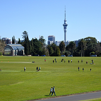 奥克兰中央公园