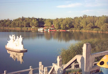孝庄祖陵旅游风景区-明珠园第 1 张图片