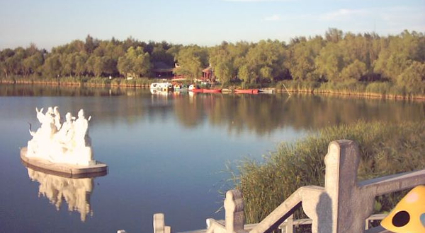 孝庄祖陵旅游风景区-明珠园