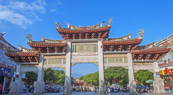 泉州府文庙-广场