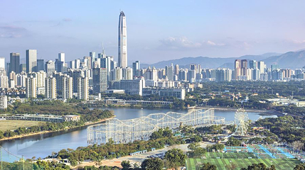 香蜜湖第 1 张图片