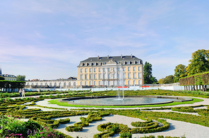 奥古斯都堡与猎趣园