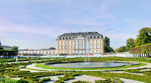 奥古斯都堡与猎趣园