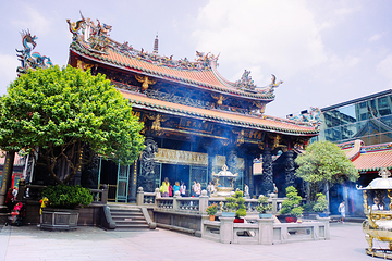 艋舺龙山寺第 4 张图片