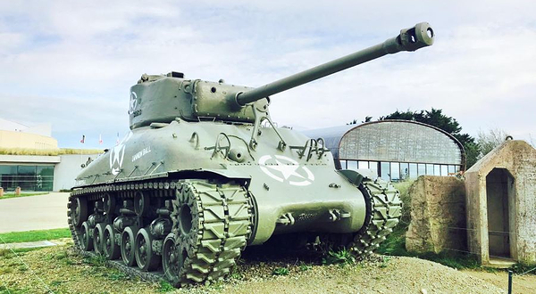 犹他海滩登陆日博物馆