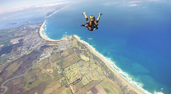 Skydive墨尔本跳伞