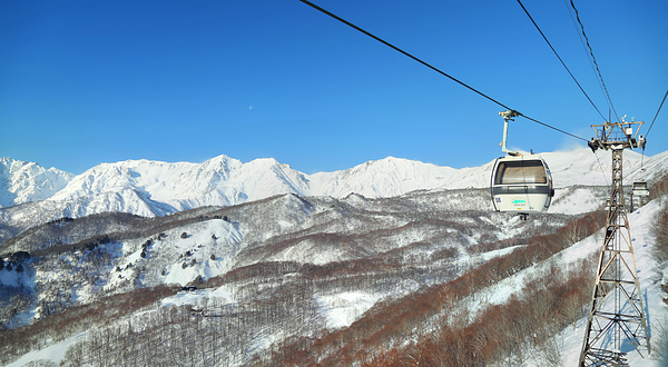 栂池高原滑雪场