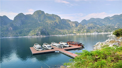 万峰湖第 28 张图片