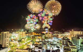 鹿儿岛锦江湾花火大会