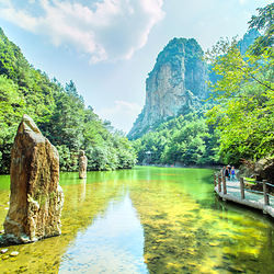 琼台仙谷景区