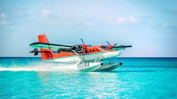 三亚湾水上飞机体验