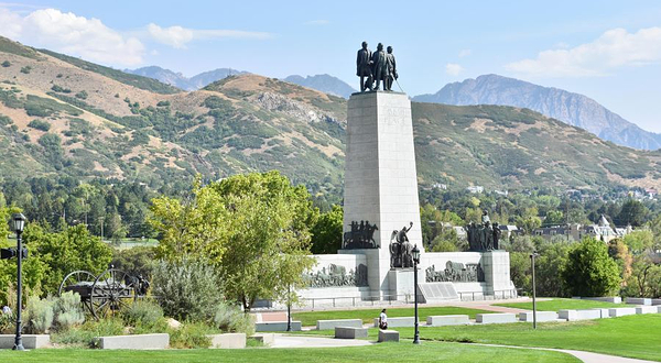 “就是这里”遗址公园