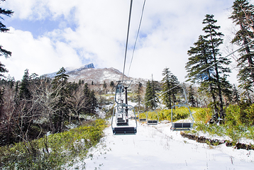 大雪山层云峡、黑岳缆车第 1 张图片