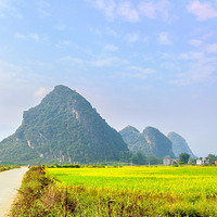 封开国家地质公园