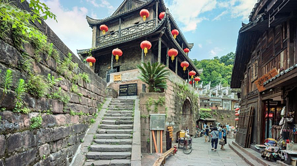湘西东门城楼第 1 张图片