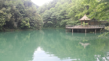 庐山西海将军峡风景区第 5 张图片