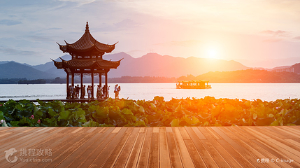 杭州西湖风景名胜区一公园-集贤亭第 5 张图片