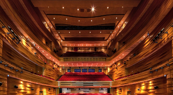 南山文体中心剧院(聚橙院线)