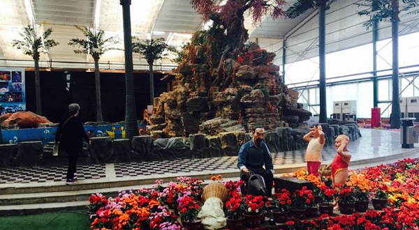 西双塘民俗风景区