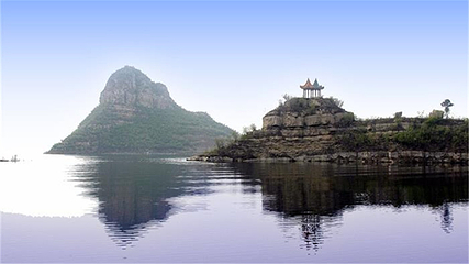 黄河小浪底水利枢纽风景区第 20 张图片