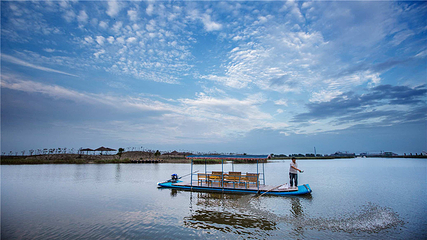 中国·水上王城巨淀湖风景区第 15 张图片