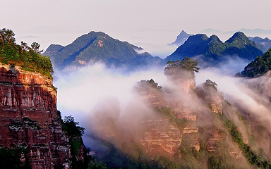 齐云山景区第 139 张图片