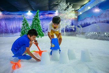 飘雪世界第 19 张图片