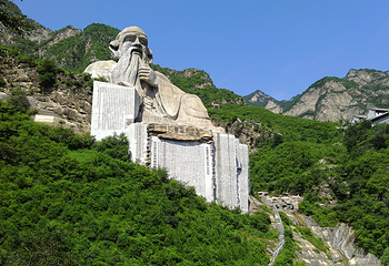 圣莲山景区第 1 张图片