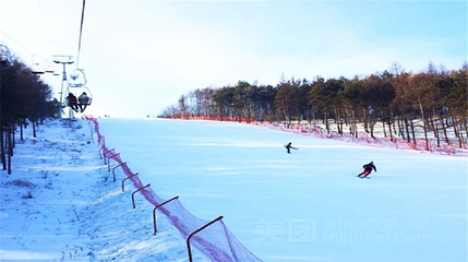 上京国际滑雪场第 6 张图片