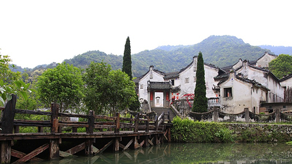 雁南飞茶田景区-桥溪古韵第 29 张图片