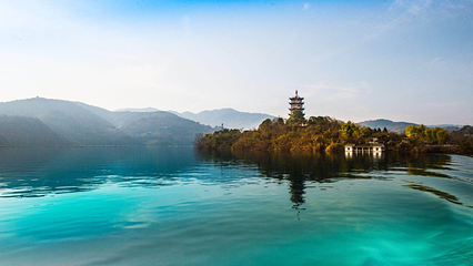 瀛湖风景区第 63 张图片