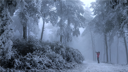 玉舍雪山滑雪场第 33 张图片
