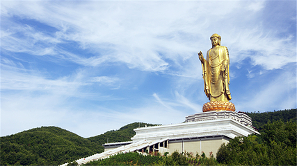 中原大佛景区第 9 张图片