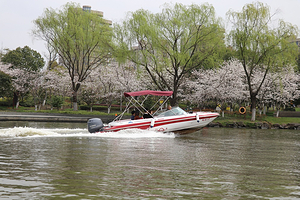 柯桥水上旅游巴士