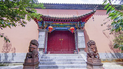 马蹄寺第 1 张图片