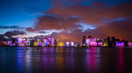 钱塘江夜游第 4 张图片