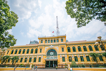 西贡中心邮政局第 10 张图片