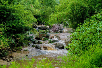 广德灵山大峡谷第 5 张图片