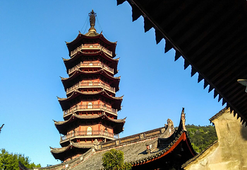 阿育王寺第 10 张图片