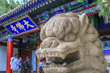 张掖大佛寺第 16 张图片