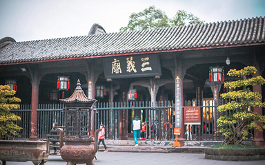 武侯祠第 137 张图片