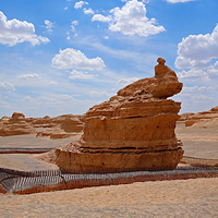 敦煌雅丹国家地质公园