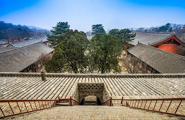 佛光寺第 9 张图片