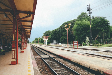 华欣火车站铁路图书馆第 44 张图片