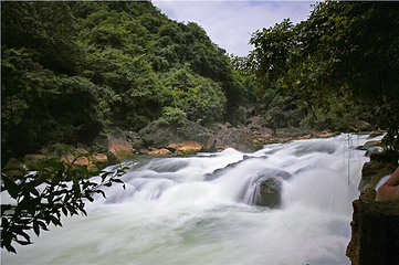 黄果树景区天星桥区域-冒水潭第 7 张图片