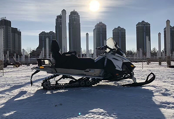 哈尔滨外滩雪人码头第 55 张图片
