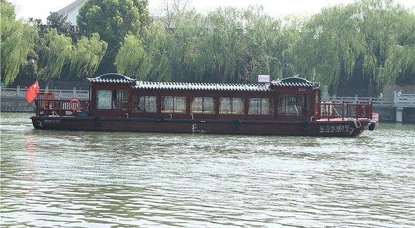 新苏夜游古运河