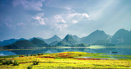普者黑景区第 1 张图片