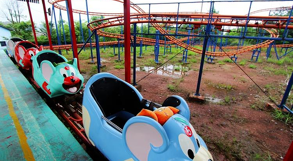 五龙客家风情园-游乐场