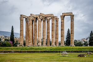 奥林匹亚宙斯神殿